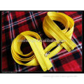 plastic zipper and slider for wholesale,closed end, A/L thumb puller factory directly for sell
